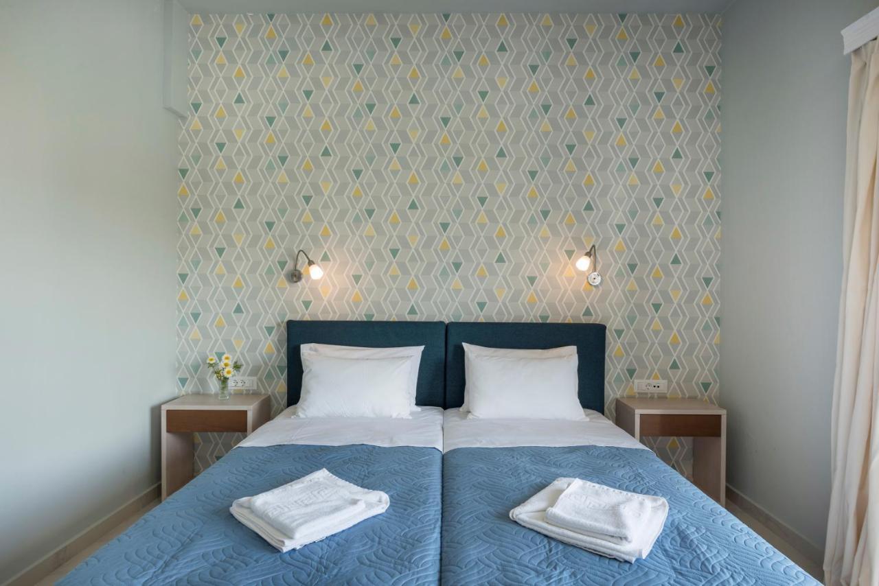 Esplanade Apartments Kalathas Ngoại thất bức ảnh