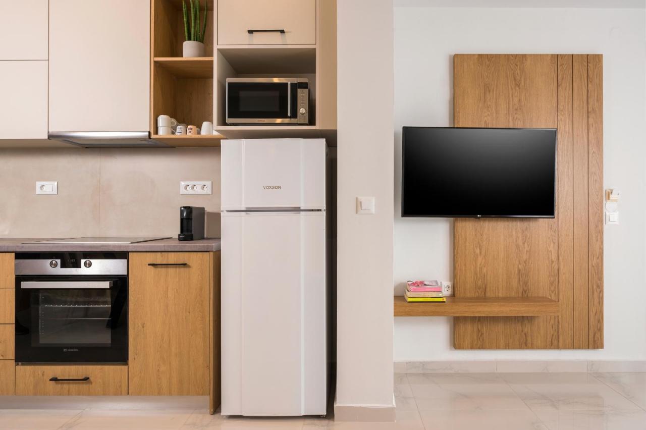 Esplanade Apartments Kalathas Ngoại thất bức ảnh