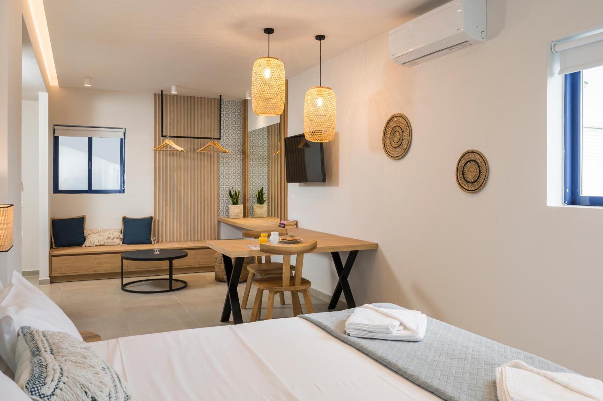 Esplanade Apartments Kalathas Ngoại thất bức ảnh