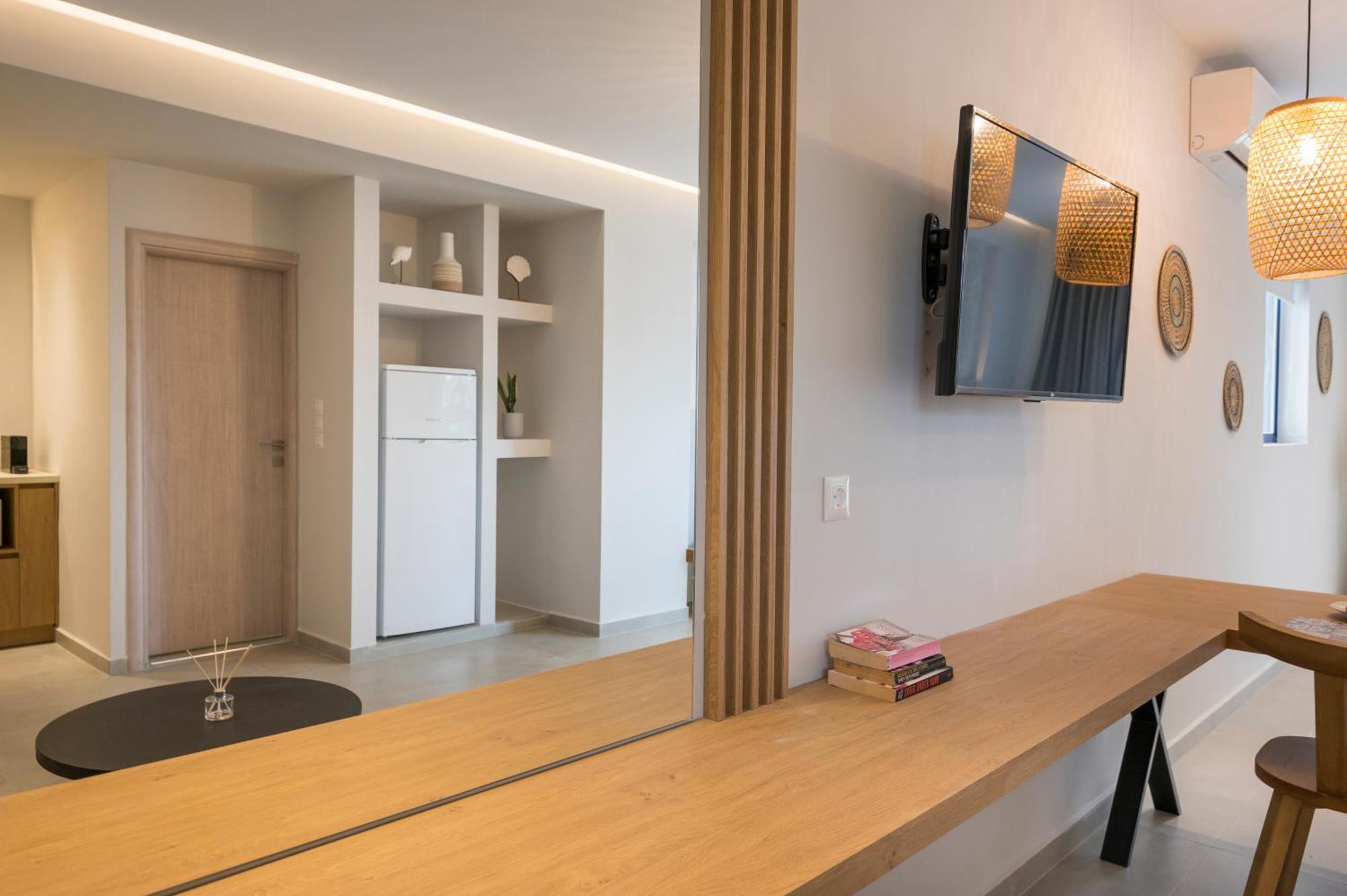 Esplanade Apartments Kalathas Ngoại thất bức ảnh